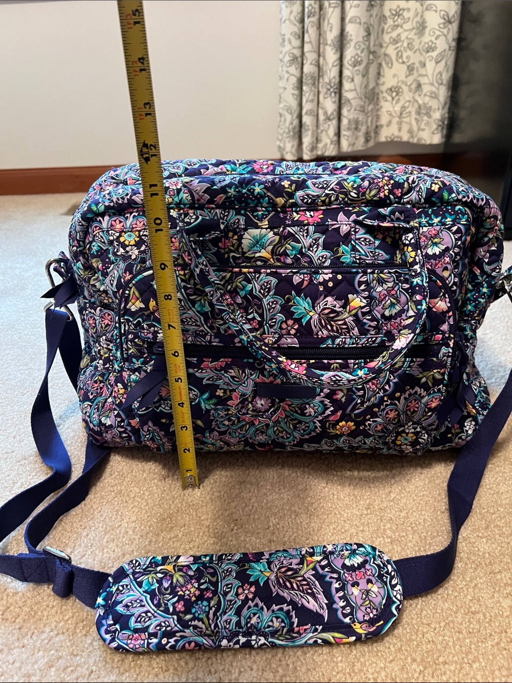 Vera Bradley weekender bag - Picture 2 of 5
